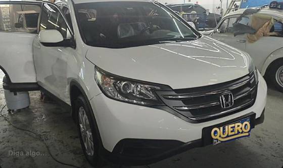 HONDA CRV 2.0 LX 4X2 16V GASOLINA 4P AUTOMÁTICO HONDA CRV 2.0 LX 4X2 16V GASOLINA 4P AUTOMÁTICO